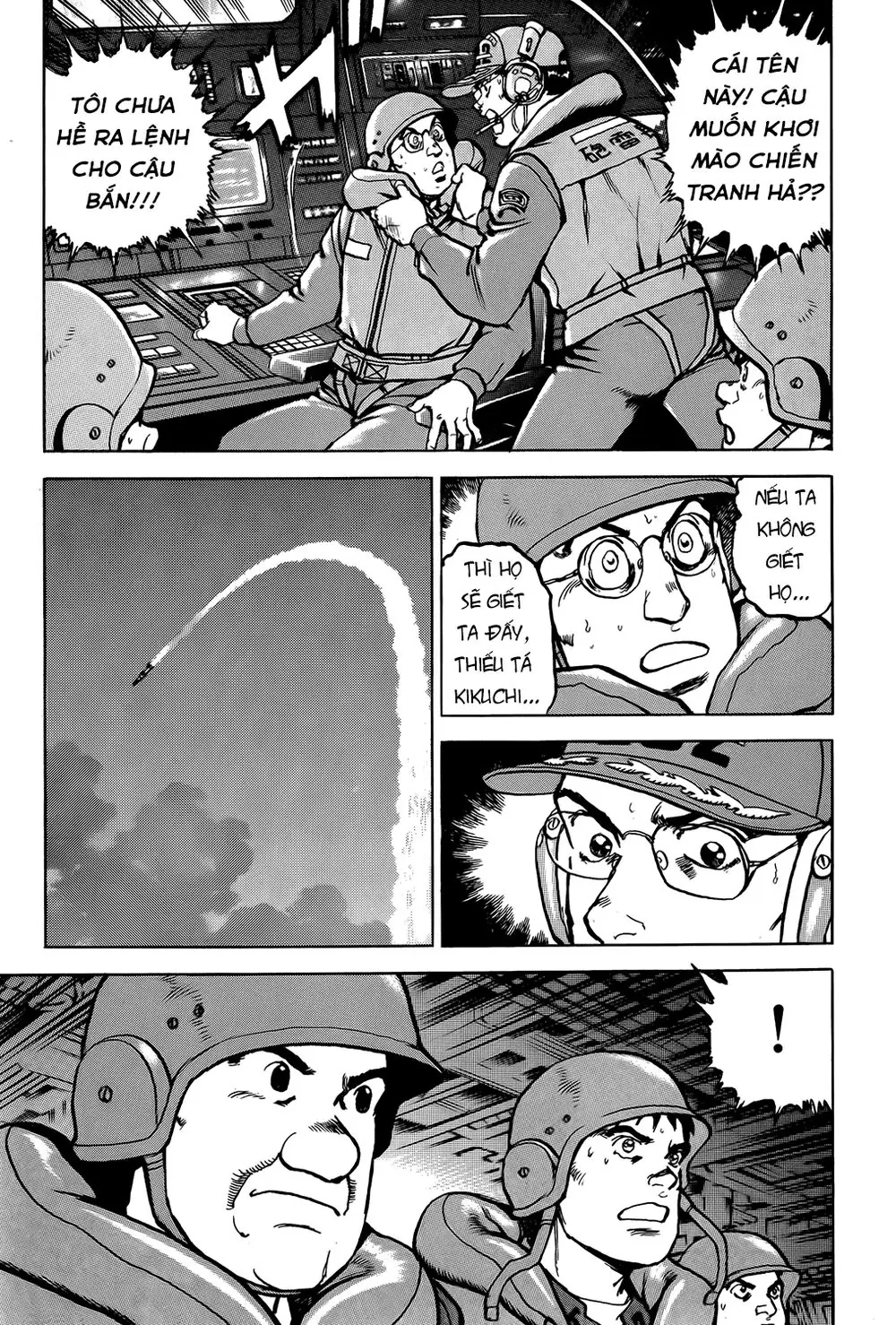 Zipang Chapter 8 - Trang 7