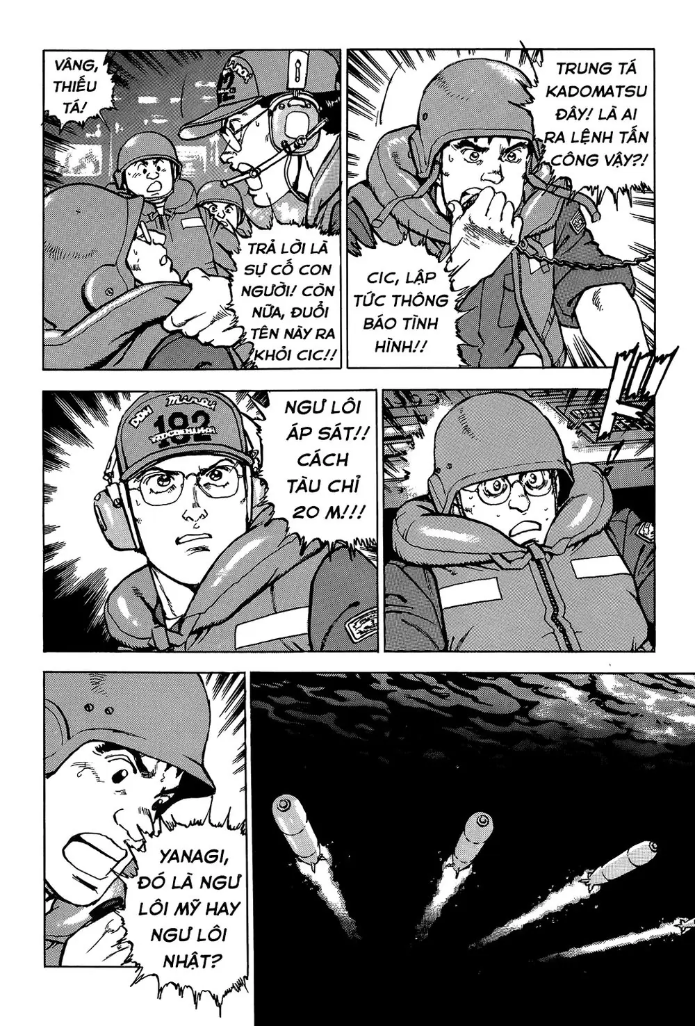 Zipang Chapter 8 - Trang 8