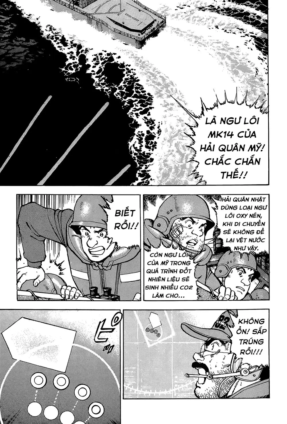 Zipang Chapter 8 - Trang 9