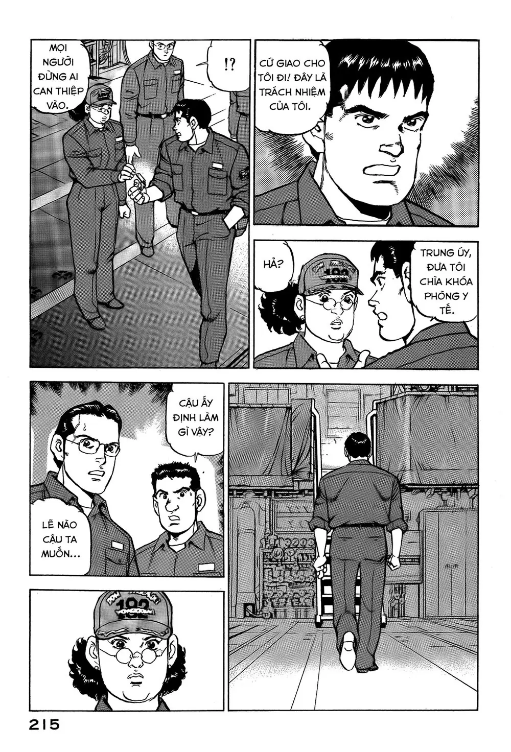 Zipang Chapter 9 - Trang 10