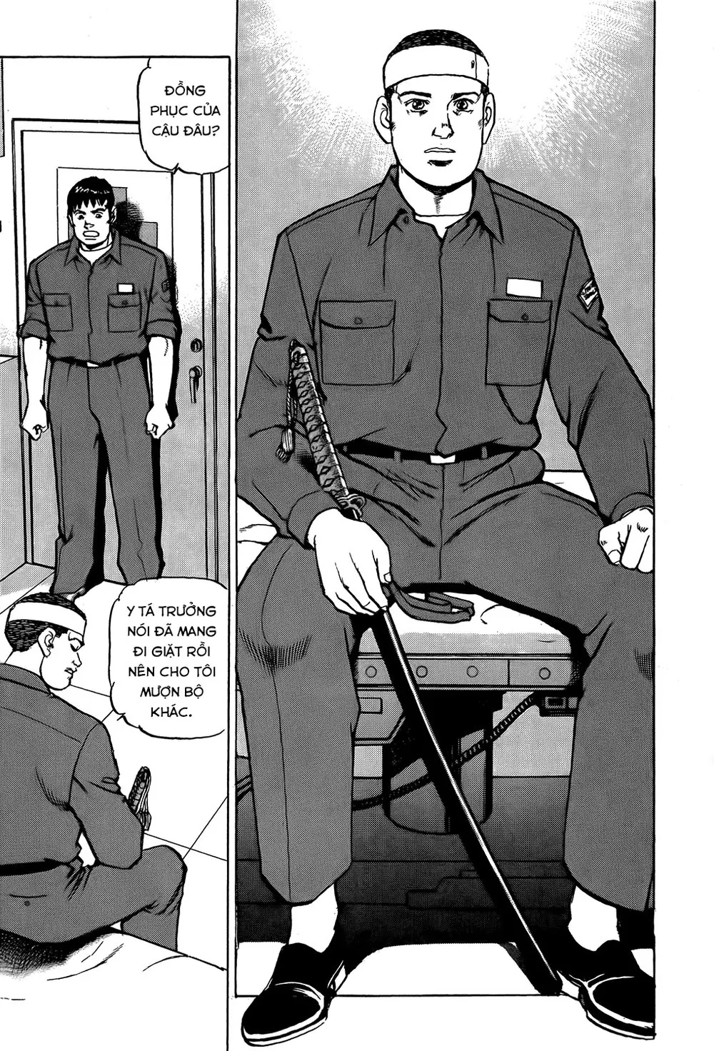 Zipang Chapter 9 - Trang 12