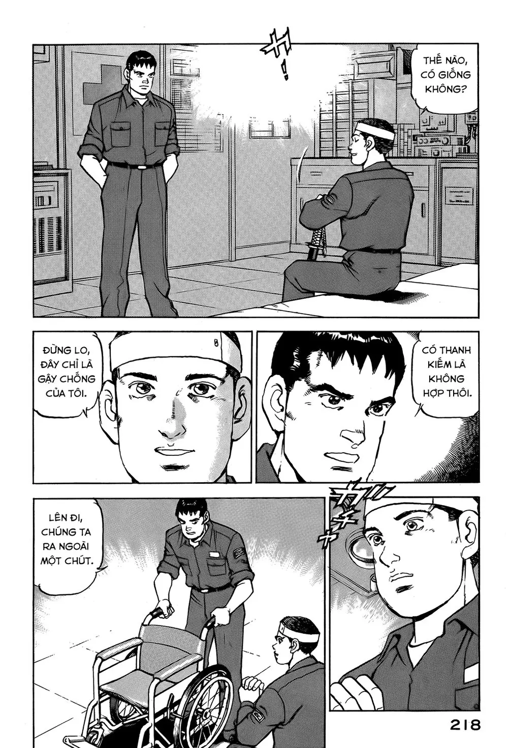 Zipang Chapter 9 - Trang 13