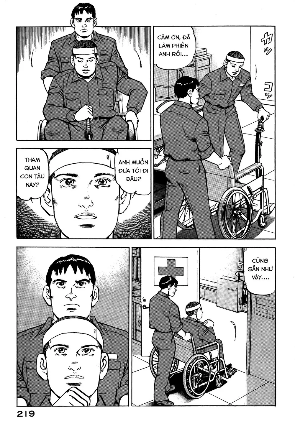 Zipang Chapter 9 - Trang 14