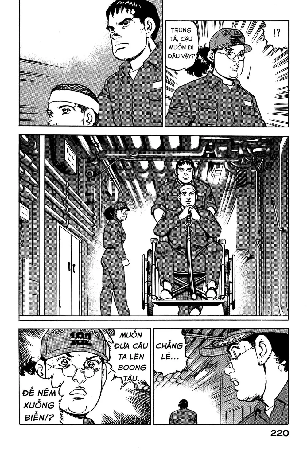 Zipang Chapter 9 - Trang 15