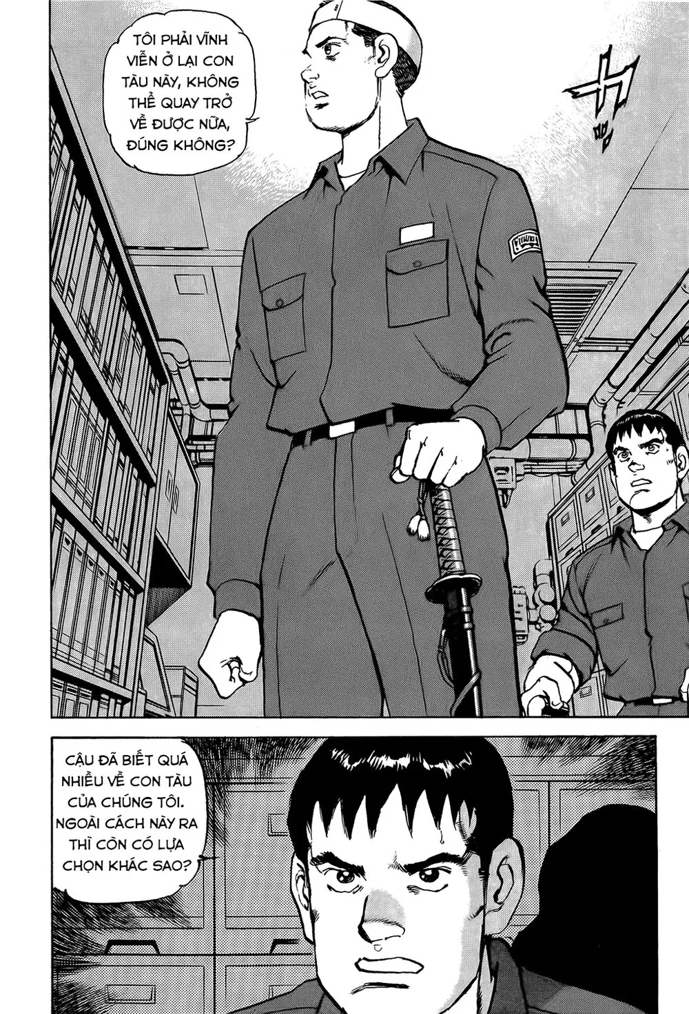 Zipang Chapter 9 - Trang 19