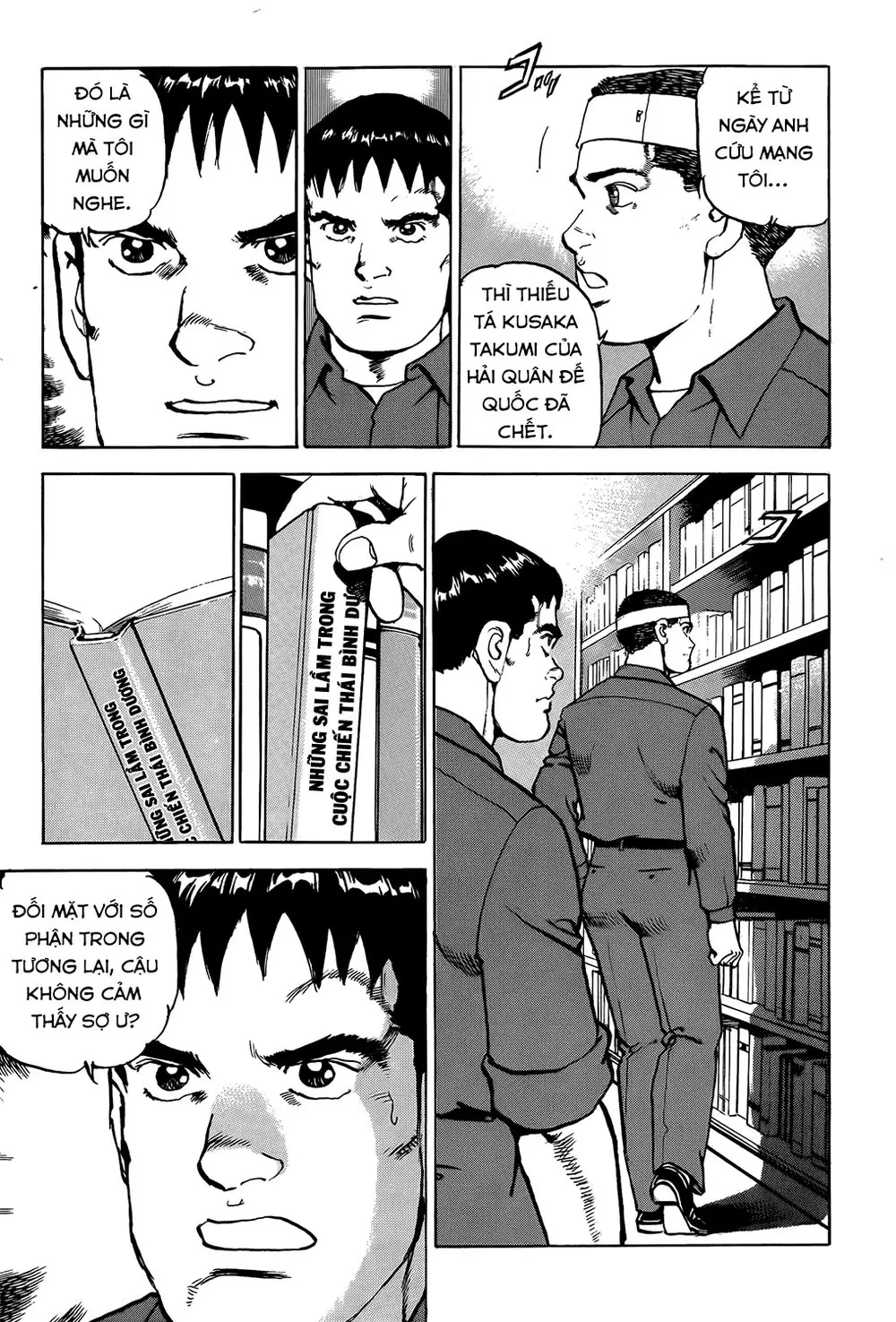 Zipang Chapter 9 - Trang 20