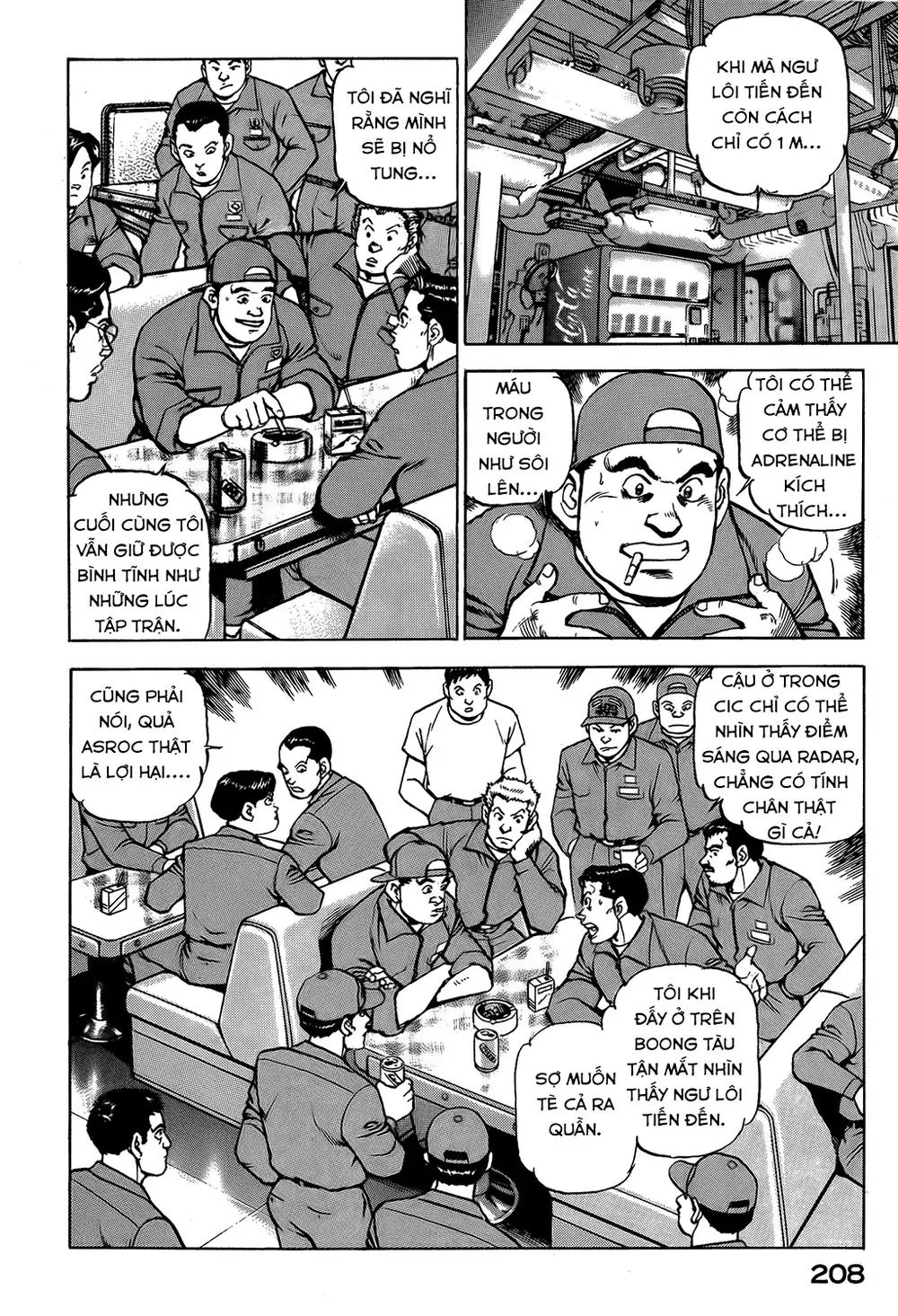 Zipang Chapter 9 - Trang 3