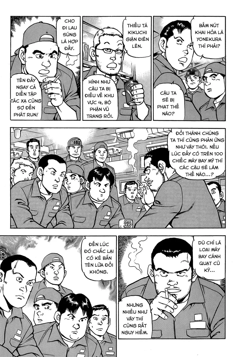 Zipang Chapter 9 - Trang 4