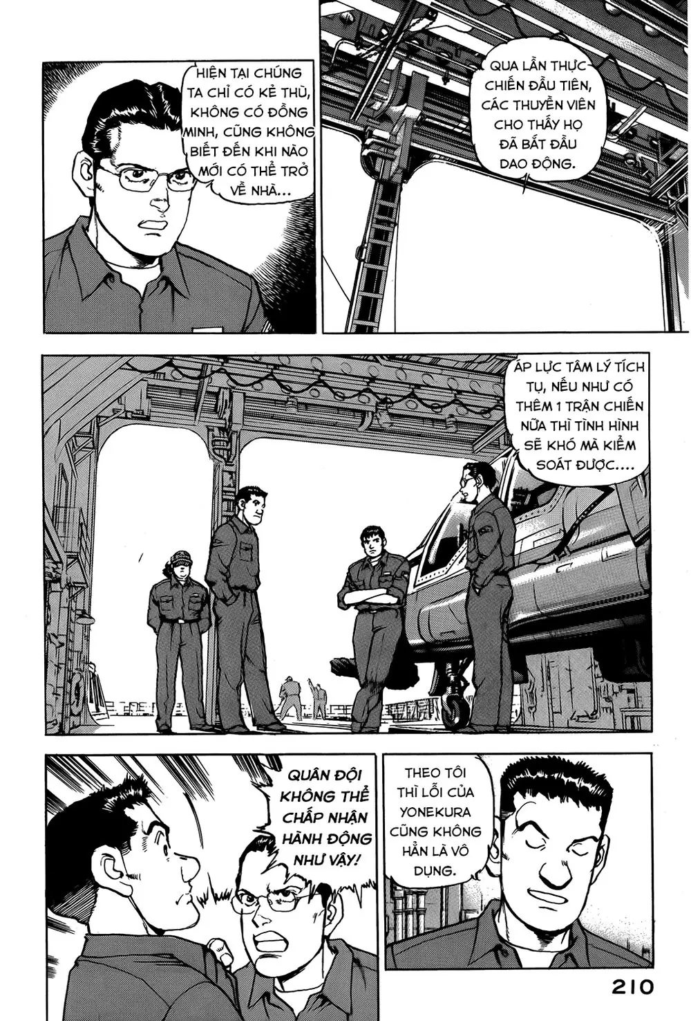 Zipang Chapter 9 - Trang 5