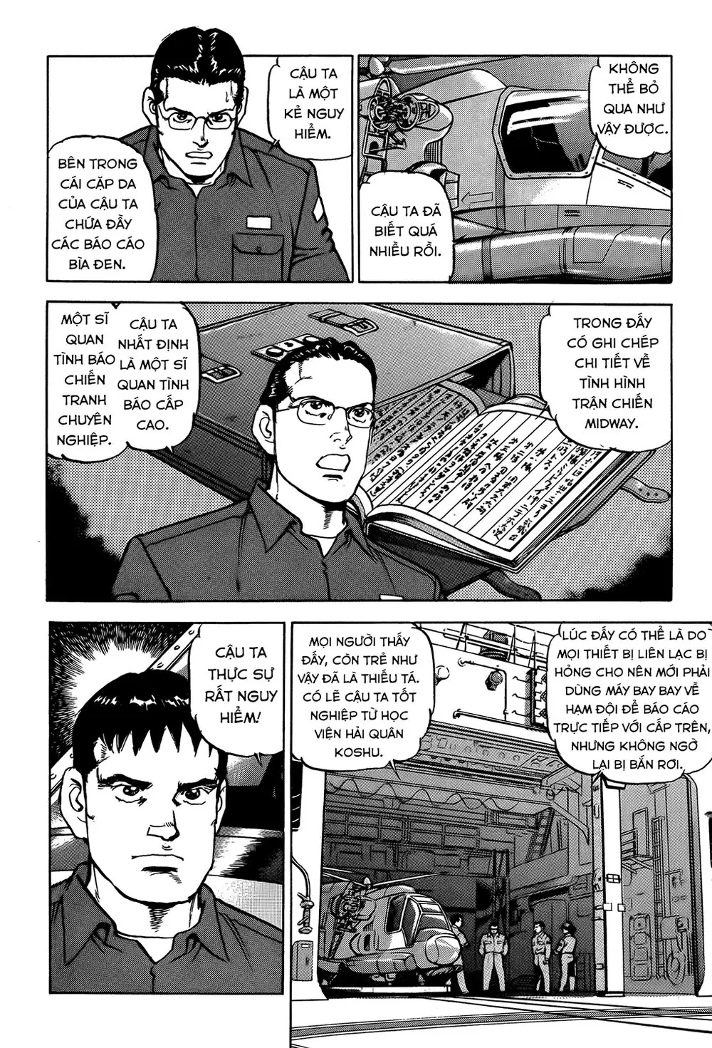 Zipang Chapter 9 - Trang 7