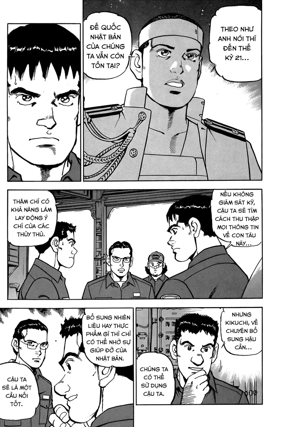 Zipang Chapter 9 - Trang 8