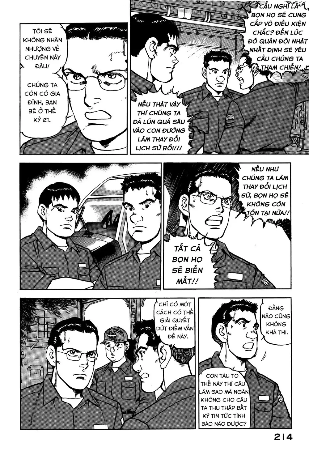 Zipang Chapter 9 - Trang 9