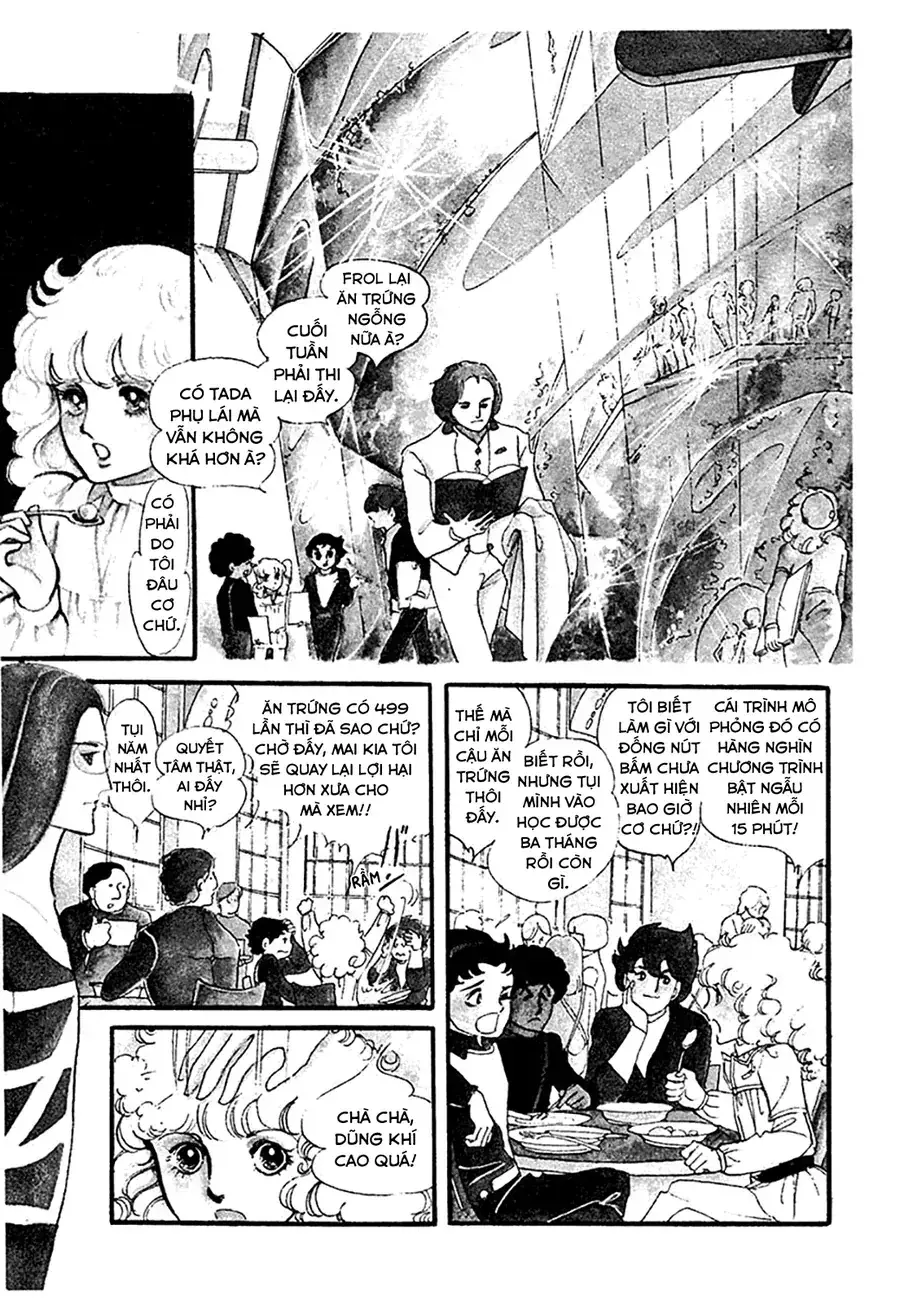 Zoku 11-Nin Iru!: Higashi No Chihei, Nishi No Towa Chapter 1 - Trang 10