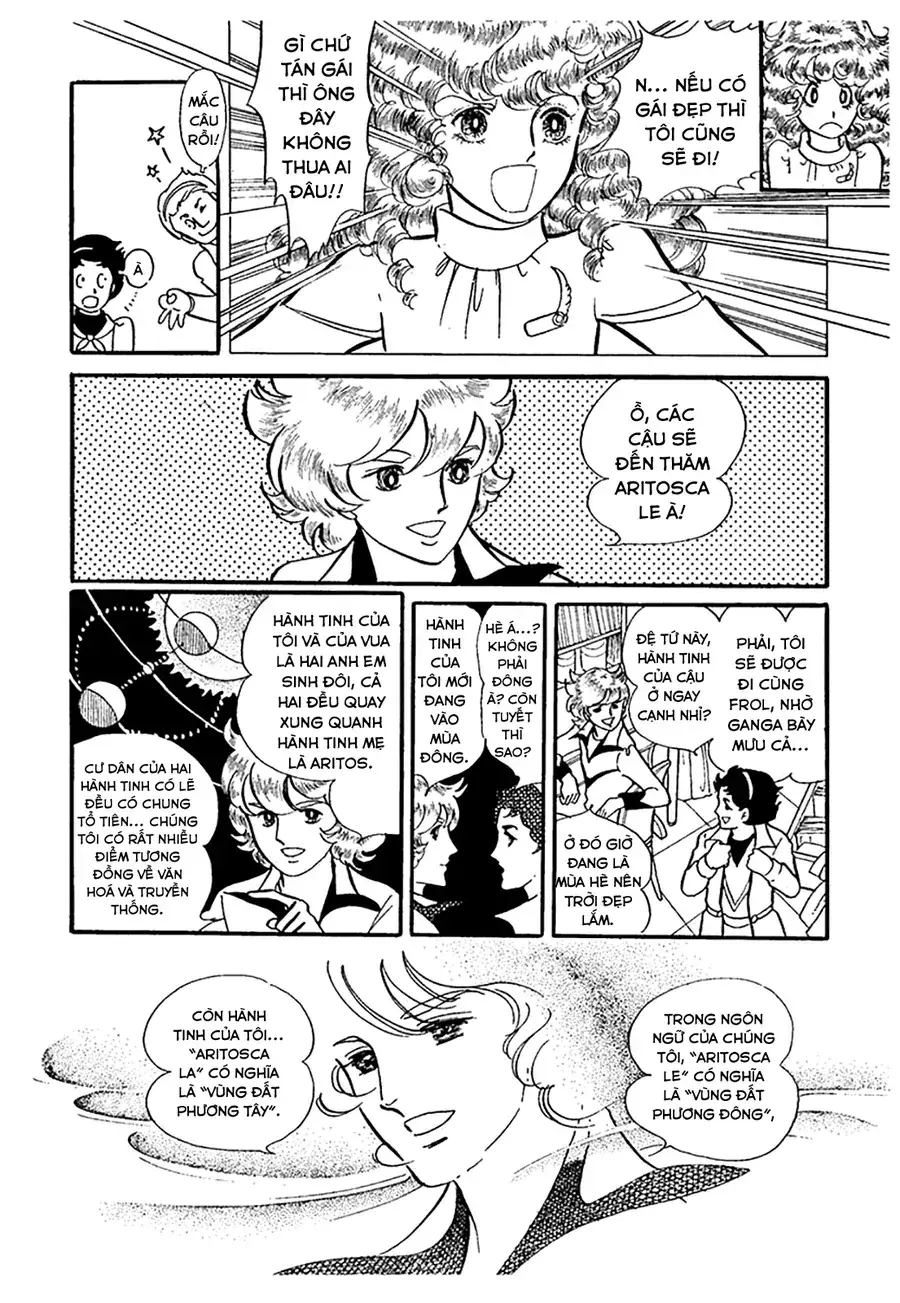 Zoku 11-Nin Iru!: Higashi No Chihei, Nishi No Towa Chapter 1 - Trang 19