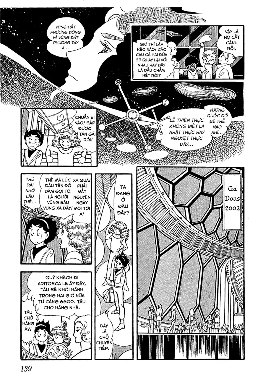 Zoku 11-Nin Iru!: Higashi No Chihei, Nishi No Towa Chapter 1 - Trang 20