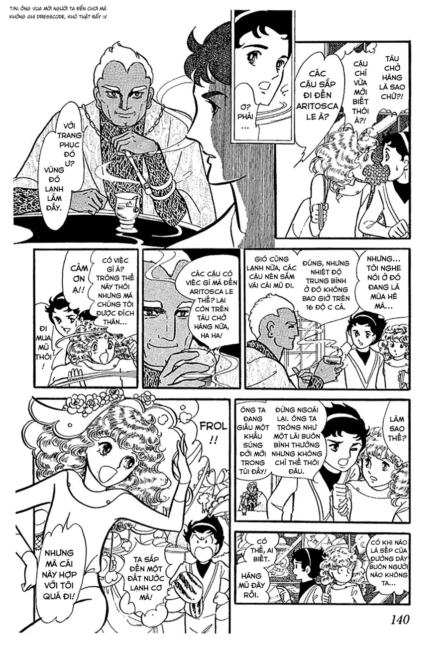 Zoku 11-Nin Iru!: Higashi No Chihei, Nishi No Towa Chapter 1 - Trang 21