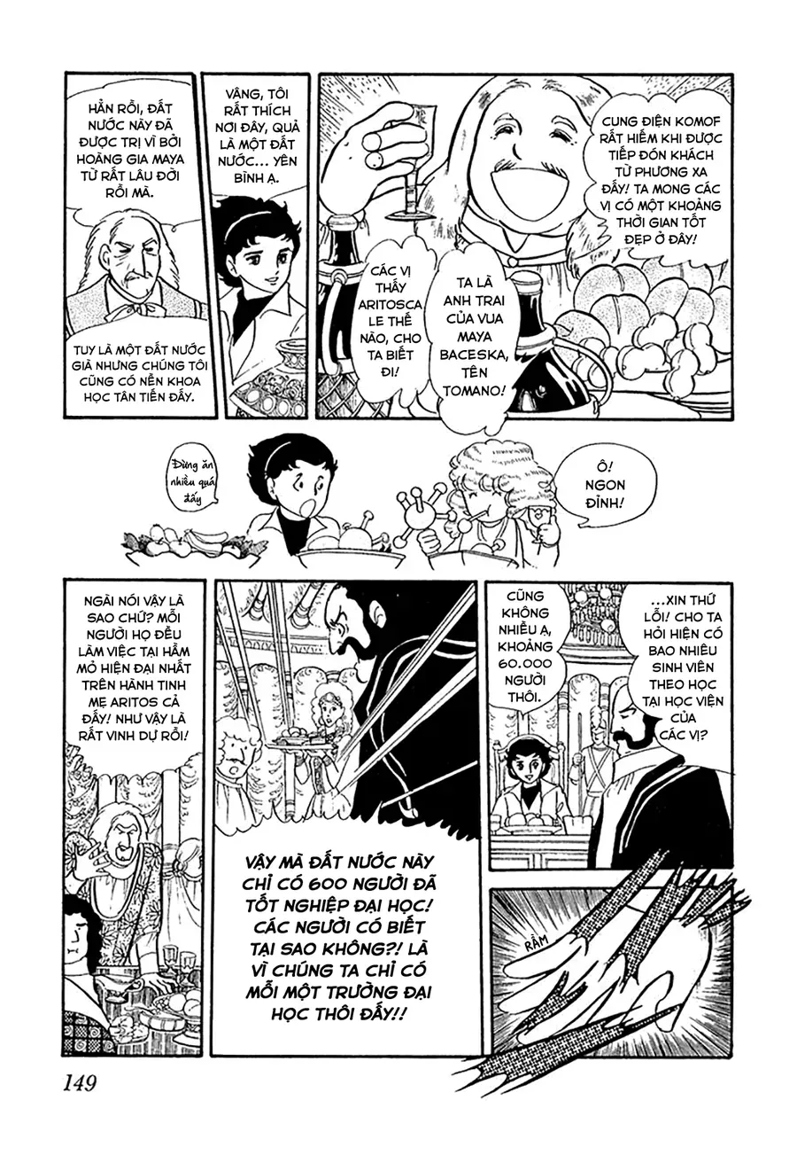 Zoku 11-Nin Iru!: Higashi No Chihei, Nishi No Towa Chapter 1 - Trang 30