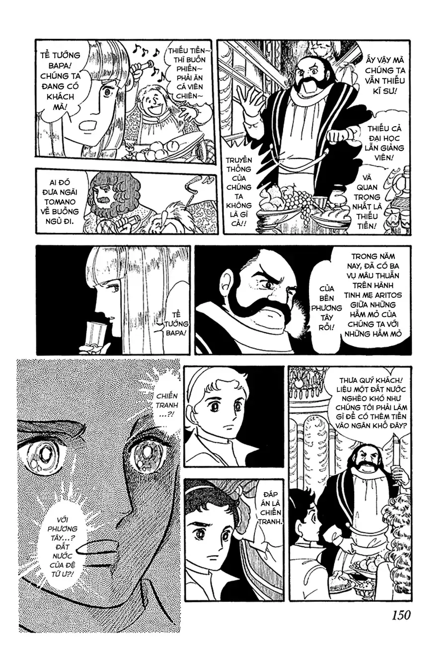 Zoku 11-Nin Iru!: Higashi No Chihei, Nishi No Towa Chapter 1 - Trang 31