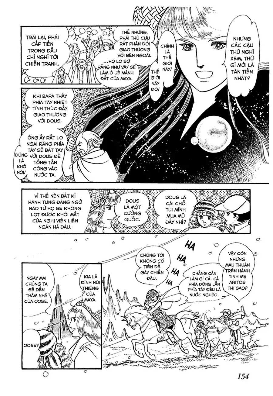 Zoku 11-Nin Iru!: Higashi No Chihei, Nishi No Towa Chapter 1 - Trang 35