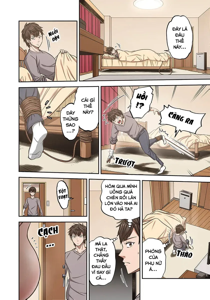 Zombie No Afureta Sekai De Ore Dake Ga Osowarenai Tokiko If Story Chapter 1 - Trang 10