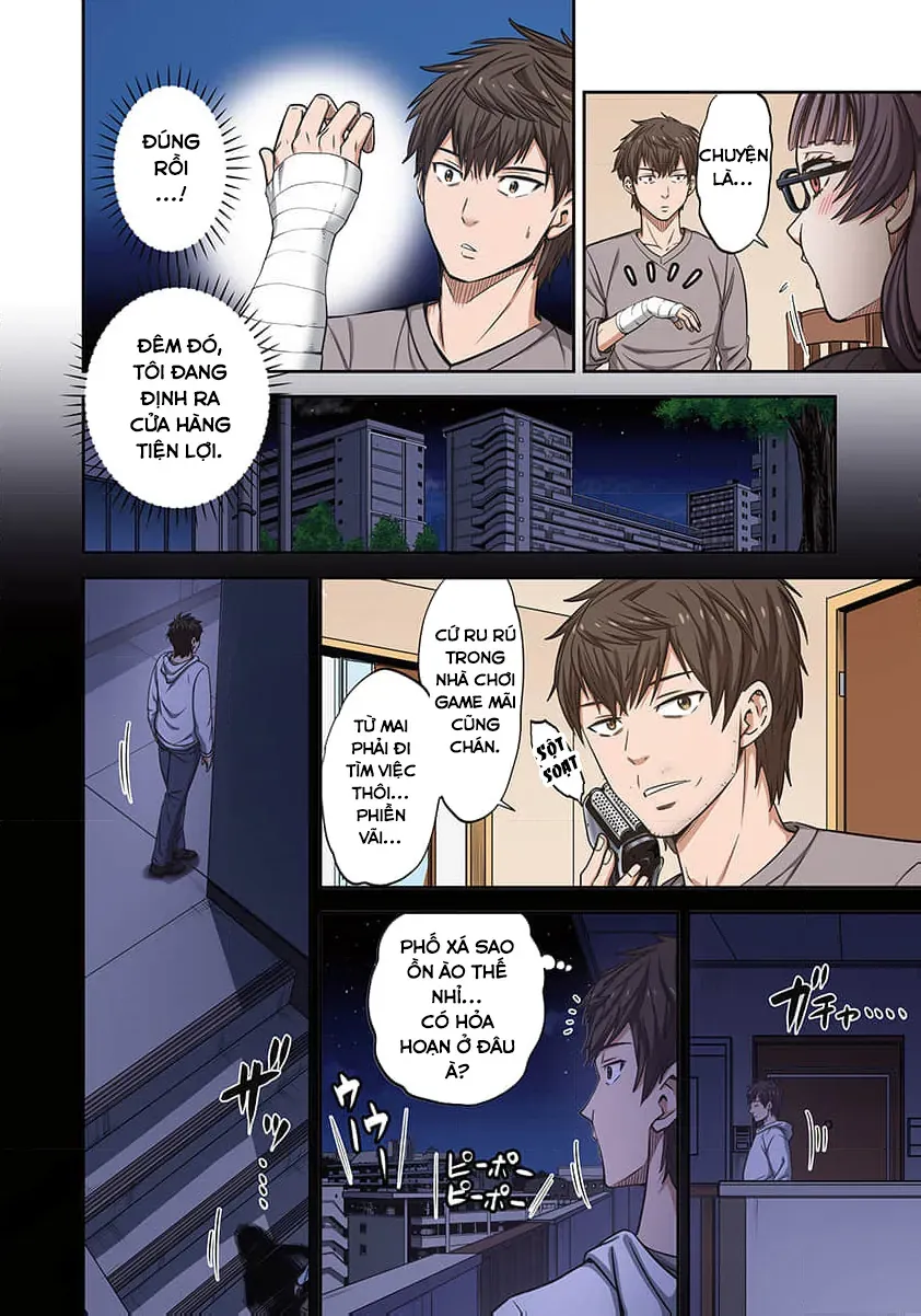 Zombie No Afureta Sekai De Ore Dake Ga Osowarenai Tokiko If Story Chapter 1 - Trang 12
