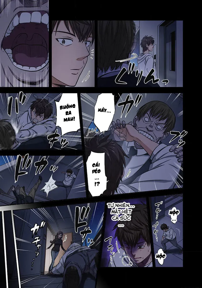 Zombie No Afureta Sekai De Ore Dake Ga Osowarenai Tokiko If Story Chapter 1 - Trang 13