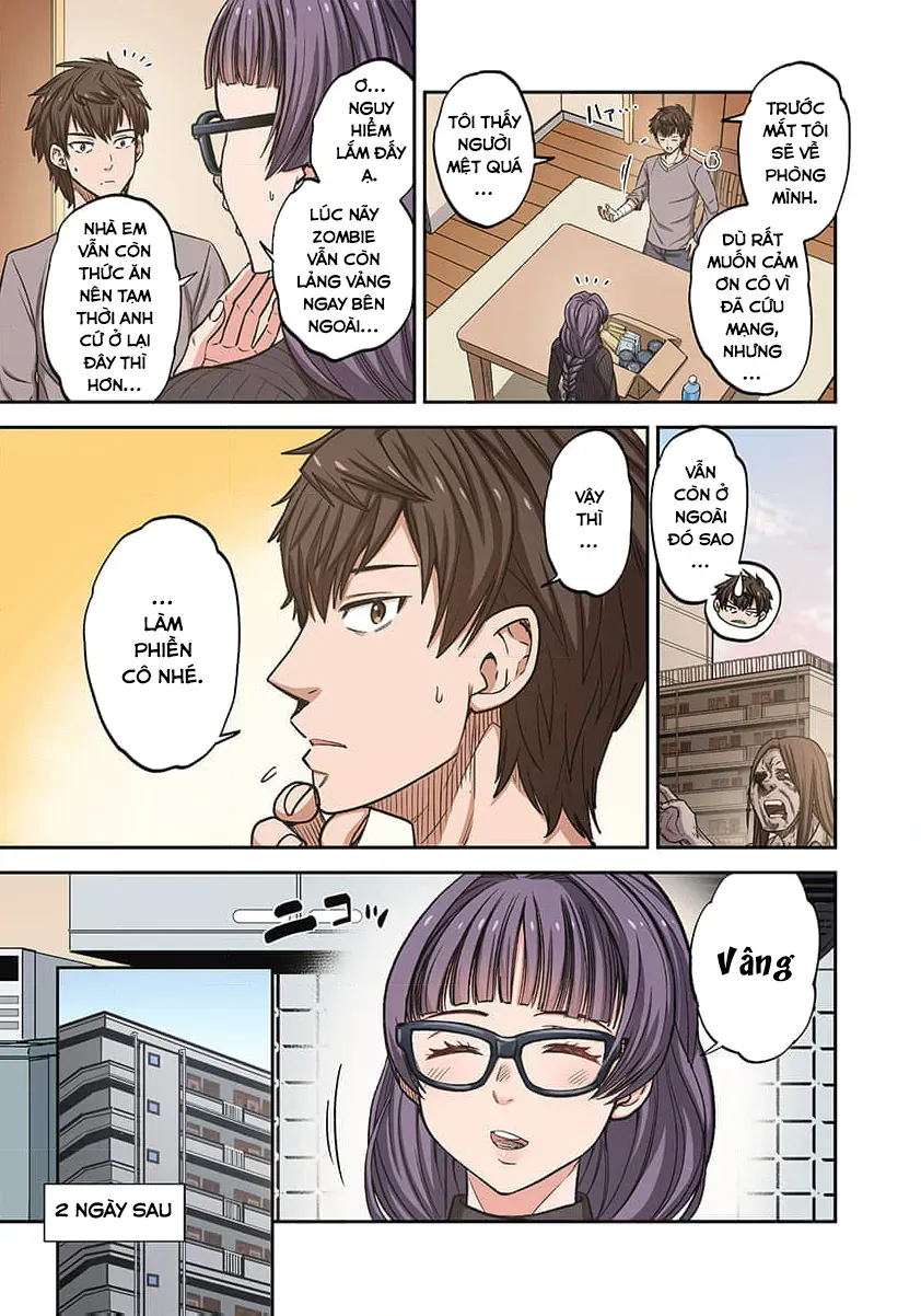 Zombie No Afureta Sekai De Ore Dake Ga Osowarenai Tokiko If Story Chapter 1 - Trang 15