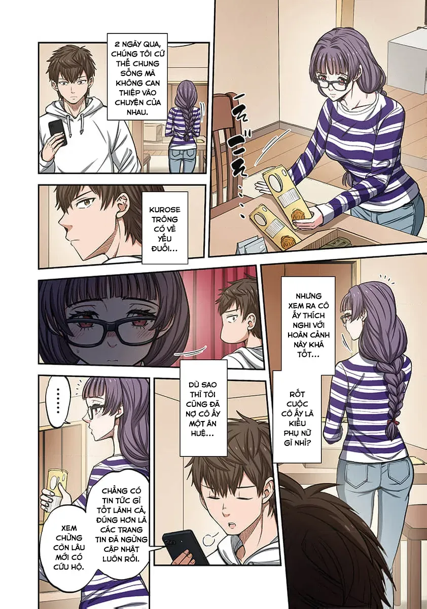Zombie No Afureta Sekai De Ore Dake Ga Osowarenai Tokiko If Story Chapter 1 - Trang 16