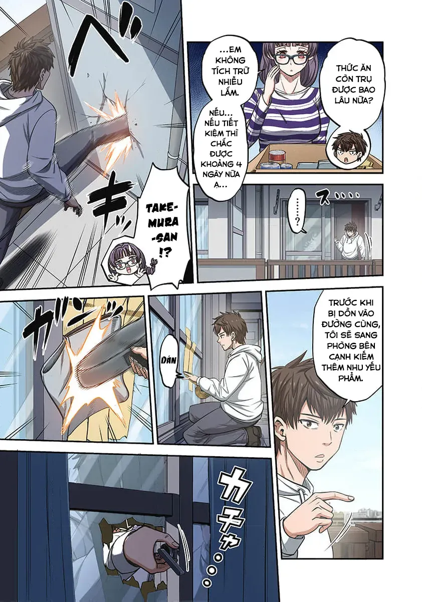 Zombie No Afureta Sekai De Ore Dake Ga Osowarenai Tokiko If Story Chapter 1 - Trang 17