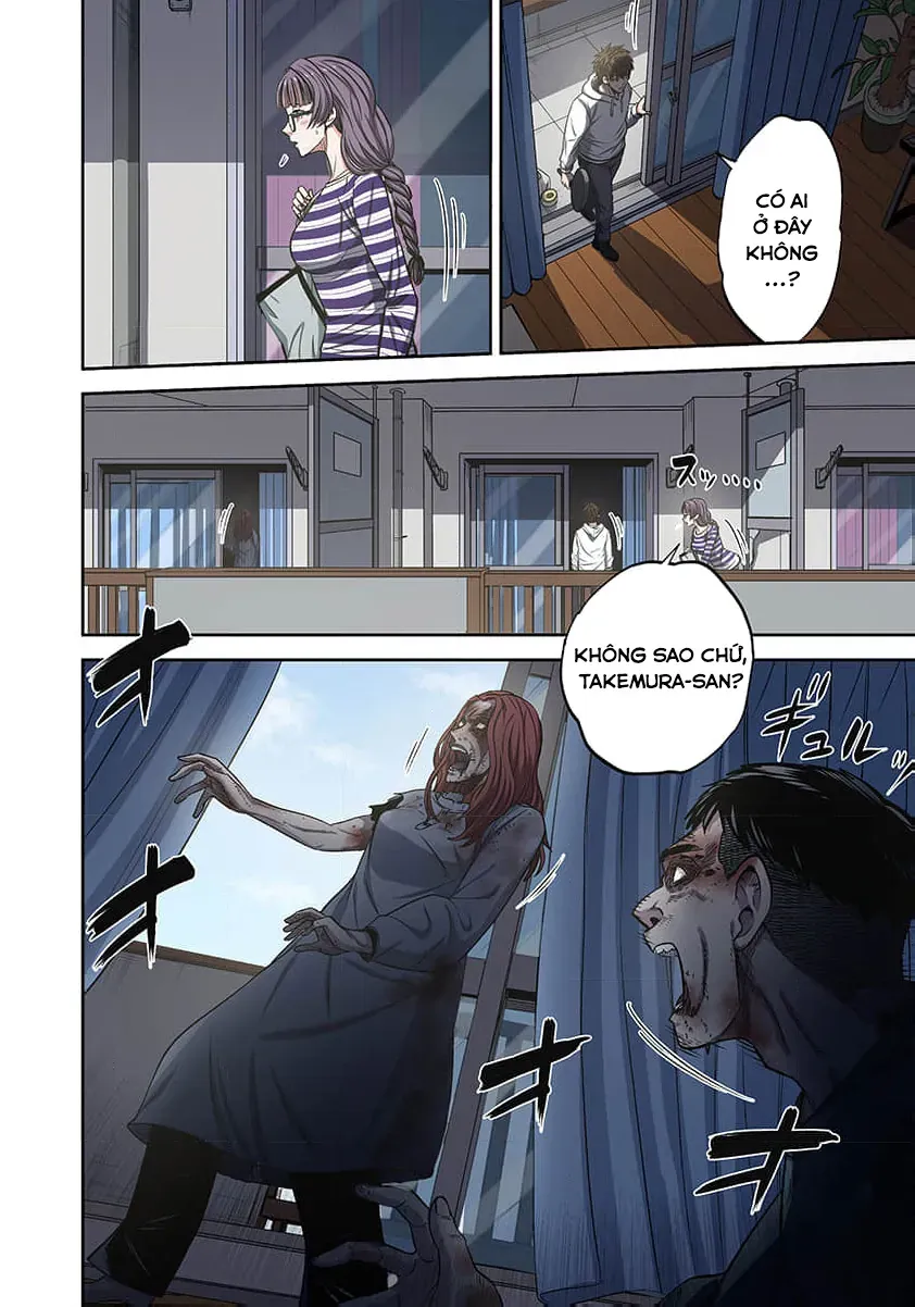 Zombie No Afureta Sekai De Ore Dake Ga Osowarenai Tokiko If Story Chapter 1 - Trang 18