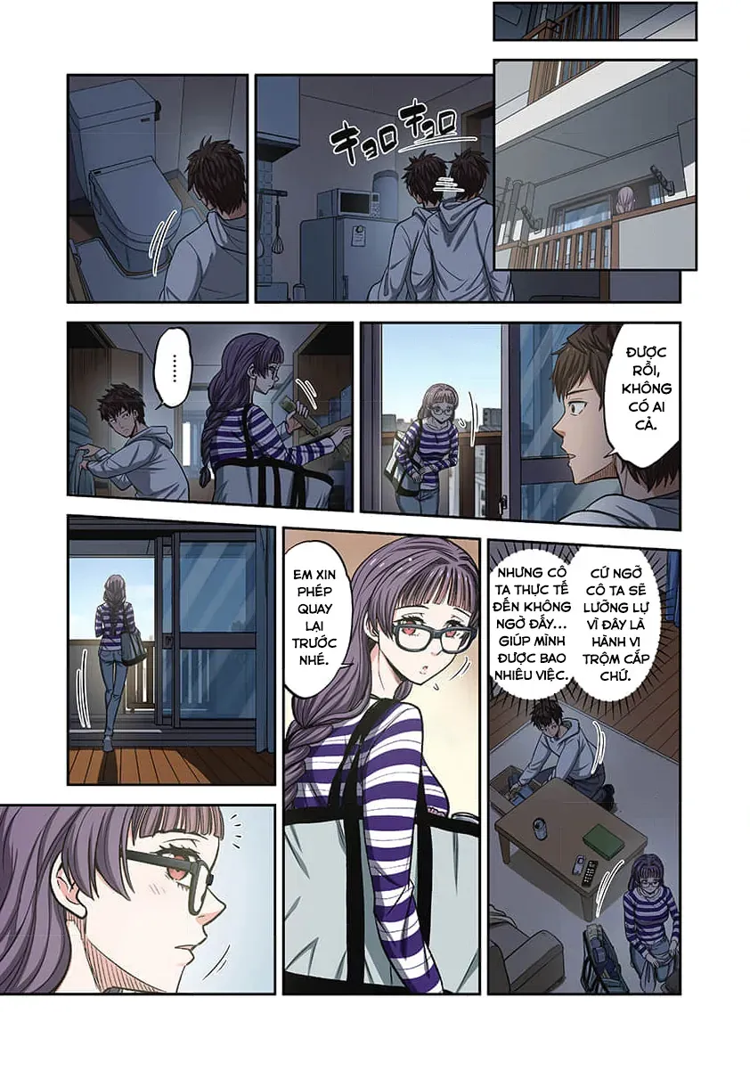 Zombie No Afureta Sekai De Ore Dake Ga Osowarenai Tokiko If Story Chapter 1 - Trang 19