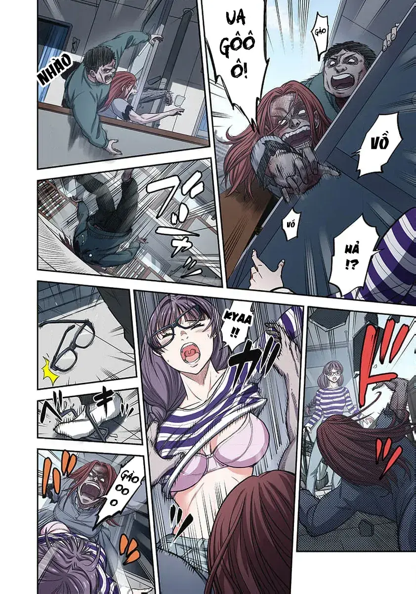 Zombie No Afureta Sekai De Ore Dake Ga Osowarenai Tokiko If Story Chapter 1 - Trang 20
