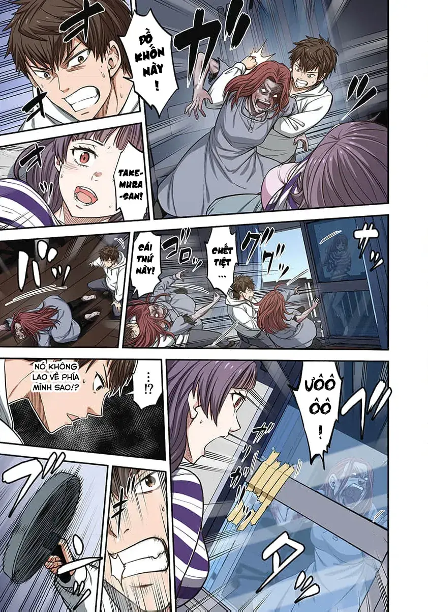 Zombie No Afureta Sekai De Ore Dake Ga Osowarenai Tokiko If Story Chapter 1 - Trang 21