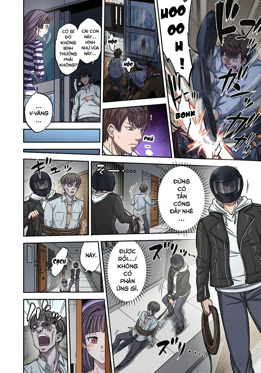 Zombie No Afureta Sekai De Ore Dake Ga Osowarenai Tokiko If Story Chapter 1 - Trang 22