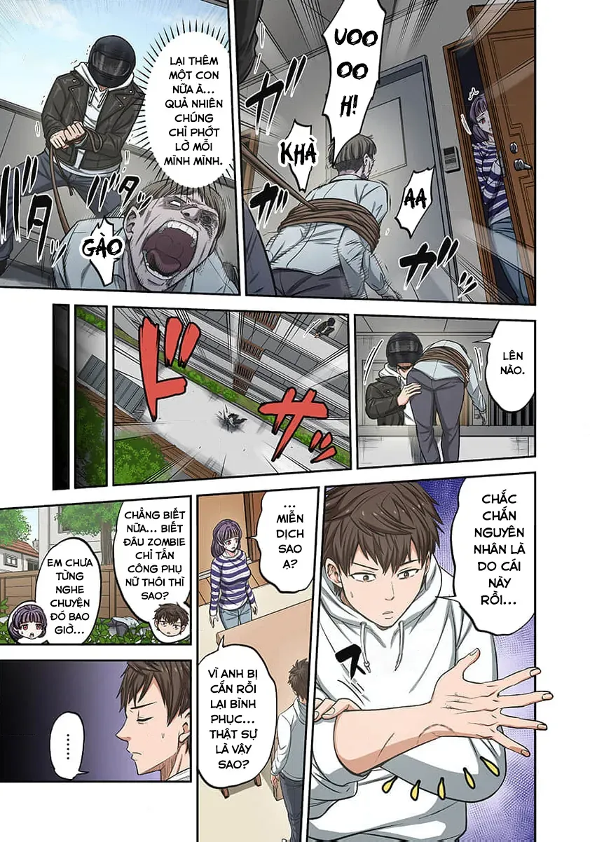 Zombie No Afureta Sekai De Ore Dake Ga Osowarenai Tokiko If Story Chapter 1 - Trang 23