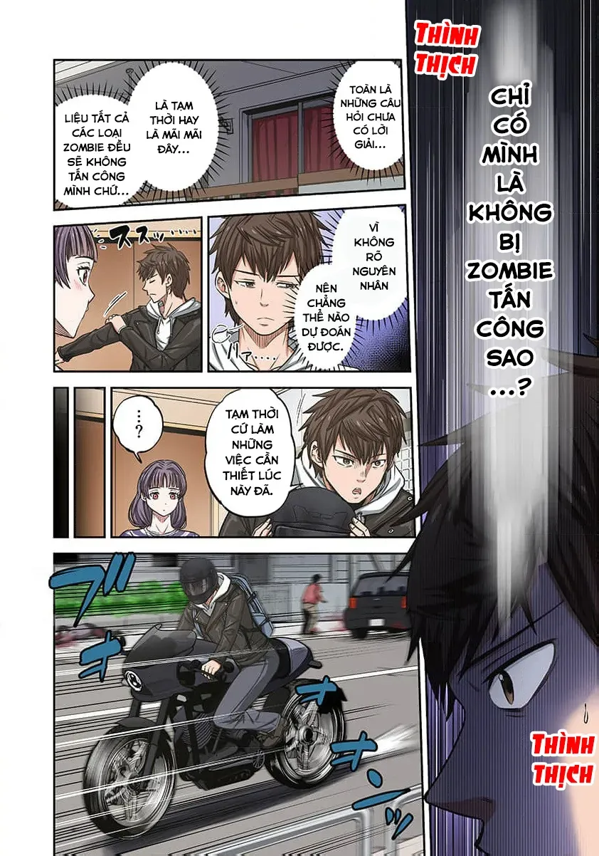 Zombie No Afureta Sekai De Ore Dake Ga Osowarenai Tokiko If Story Chapter 1 - Trang 24