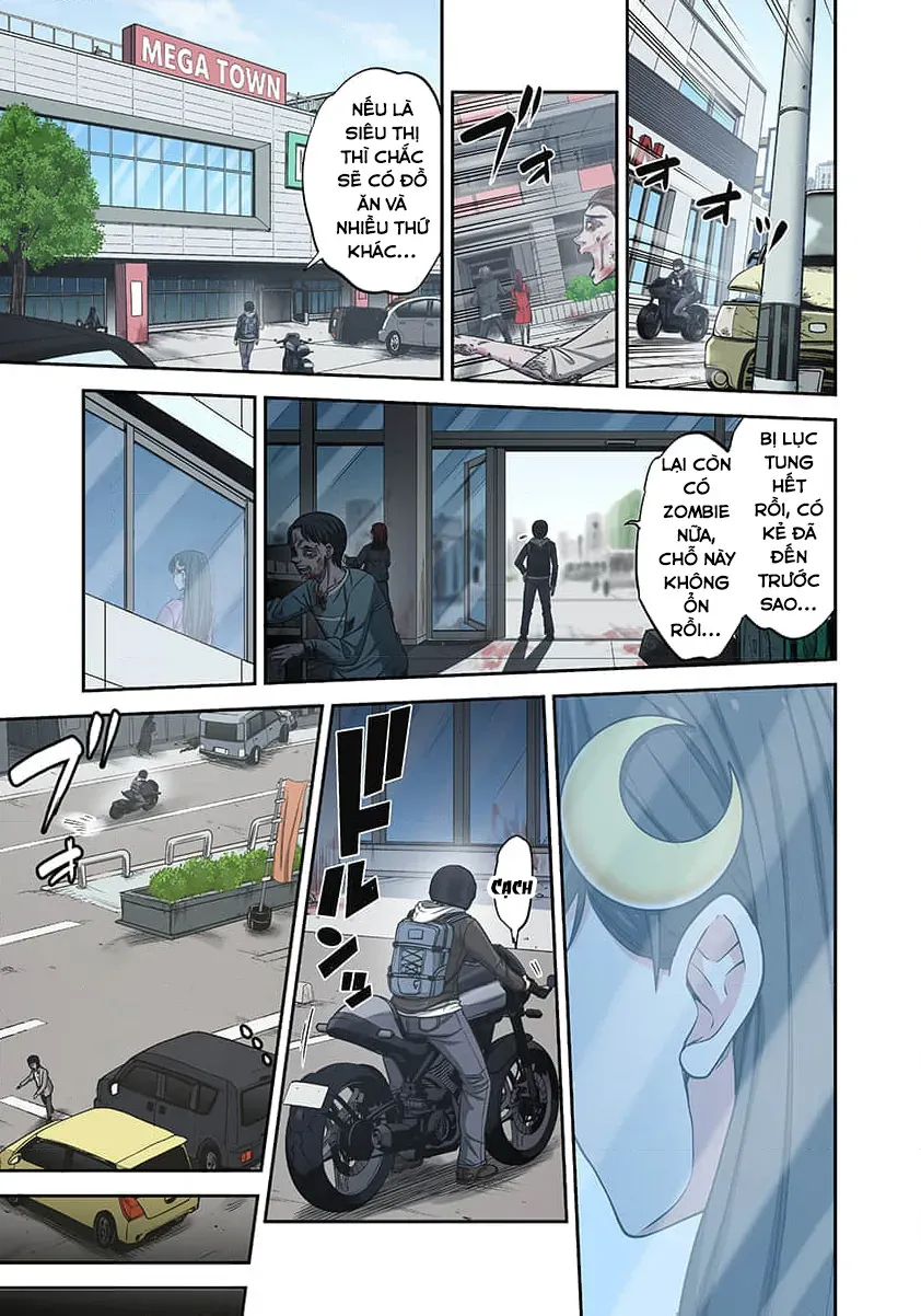 Zombie No Afureta Sekai De Ore Dake Ga Osowarenai Tokiko If Story Chapter 1 - Trang 25