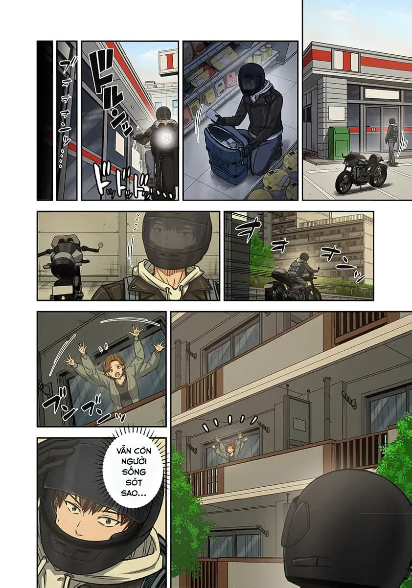 Zombie No Afureta Sekai De Ore Dake Ga Osowarenai Tokiko If Story Chapter 1 - Trang 26