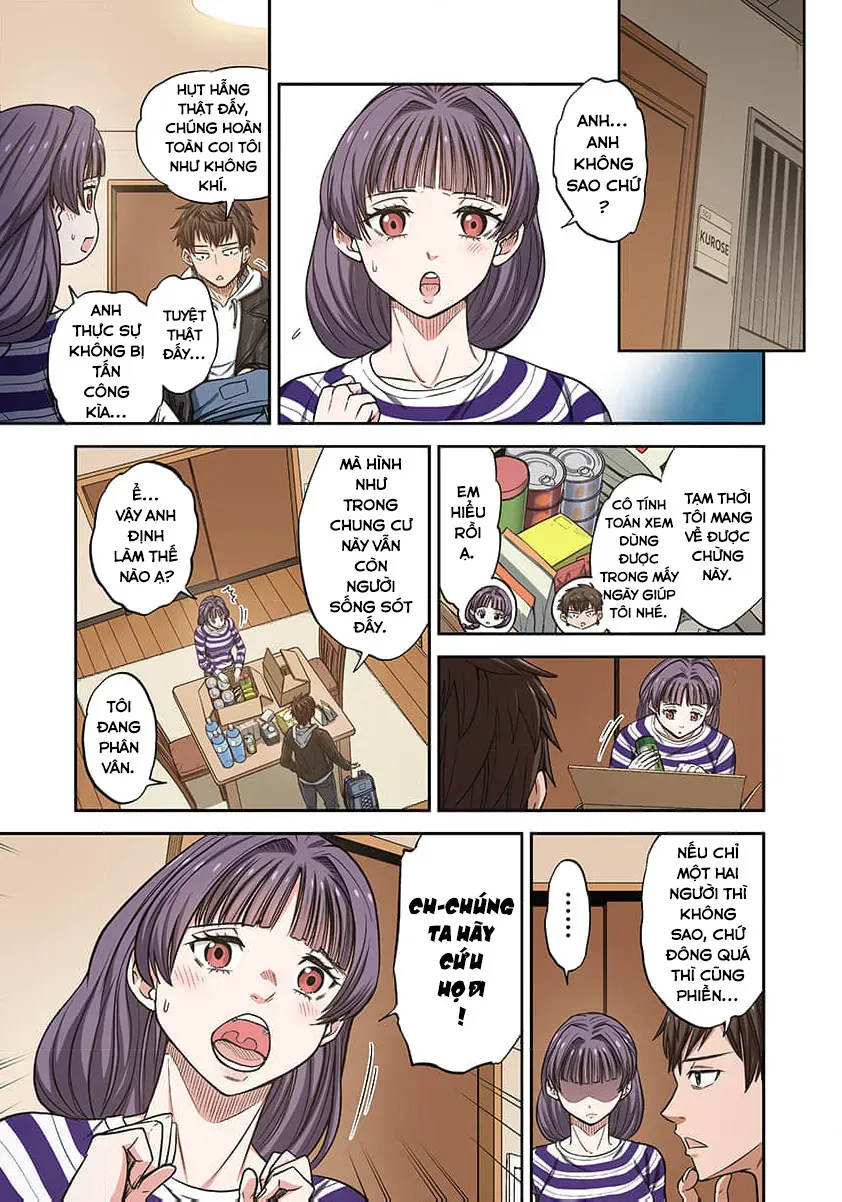 Zombie No Afureta Sekai De Ore Dake Ga Osowarenai Tokiko If Story Chapter 1 - Trang 27