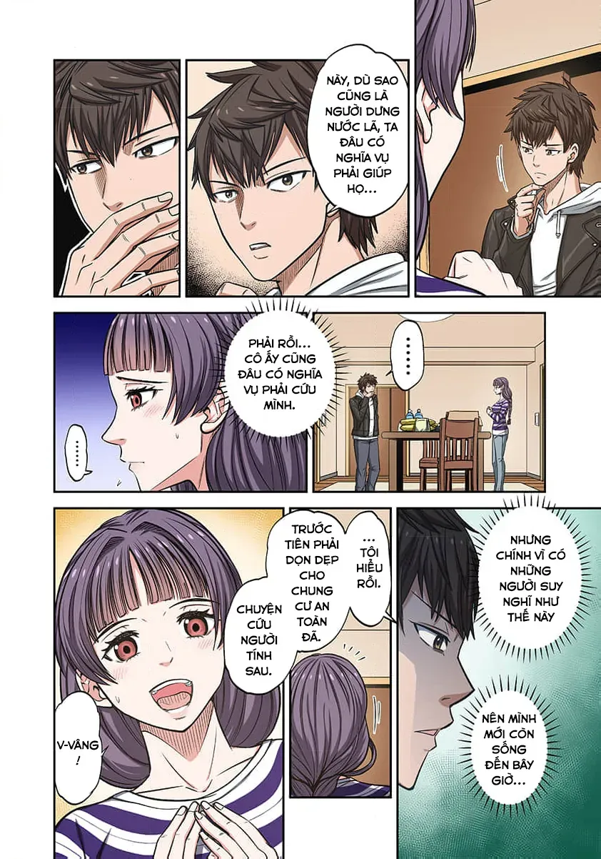 Zombie No Afureta Sekai De Ore Dake Ga Osowarenai Tokiko If Story Chapter 1 - Trang 28