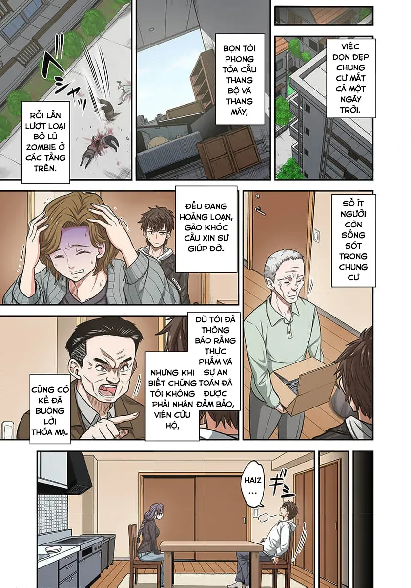 Zombie No Afureta Sekai De Ore Dake Ga Osowarenai Tokiko If Story Chapter 1 - Trang 29