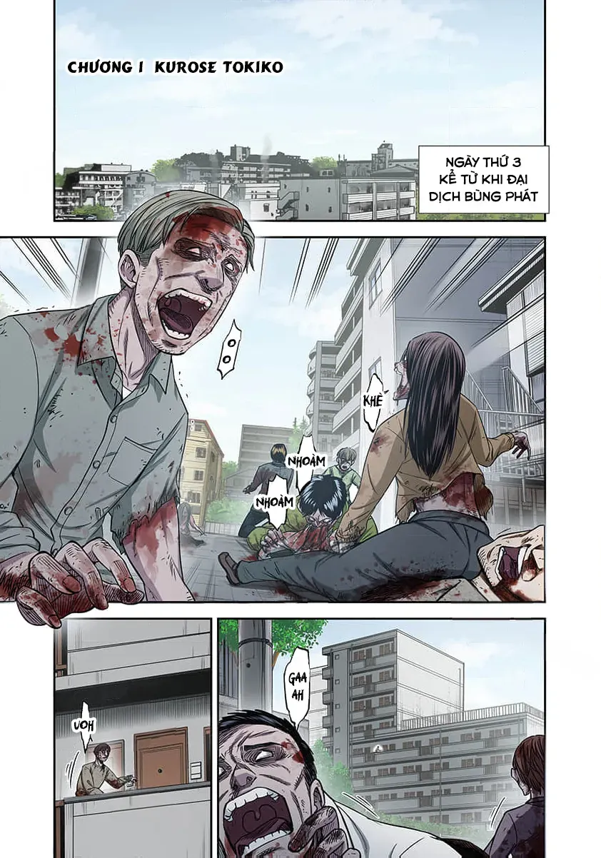 Zombie No Afureta Sekai De Ore Dake Ga Osowarenai Tokiko If Story Chapter 1 - Trang 3
