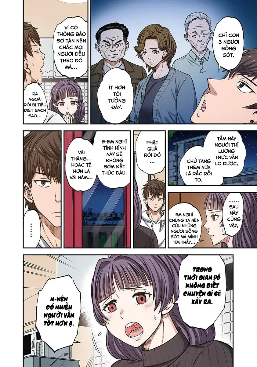 Zombie No Afureta Sekai De Ore Dake Ga Osowarenai Tokiko If Story Chapter 1 - Trang 30