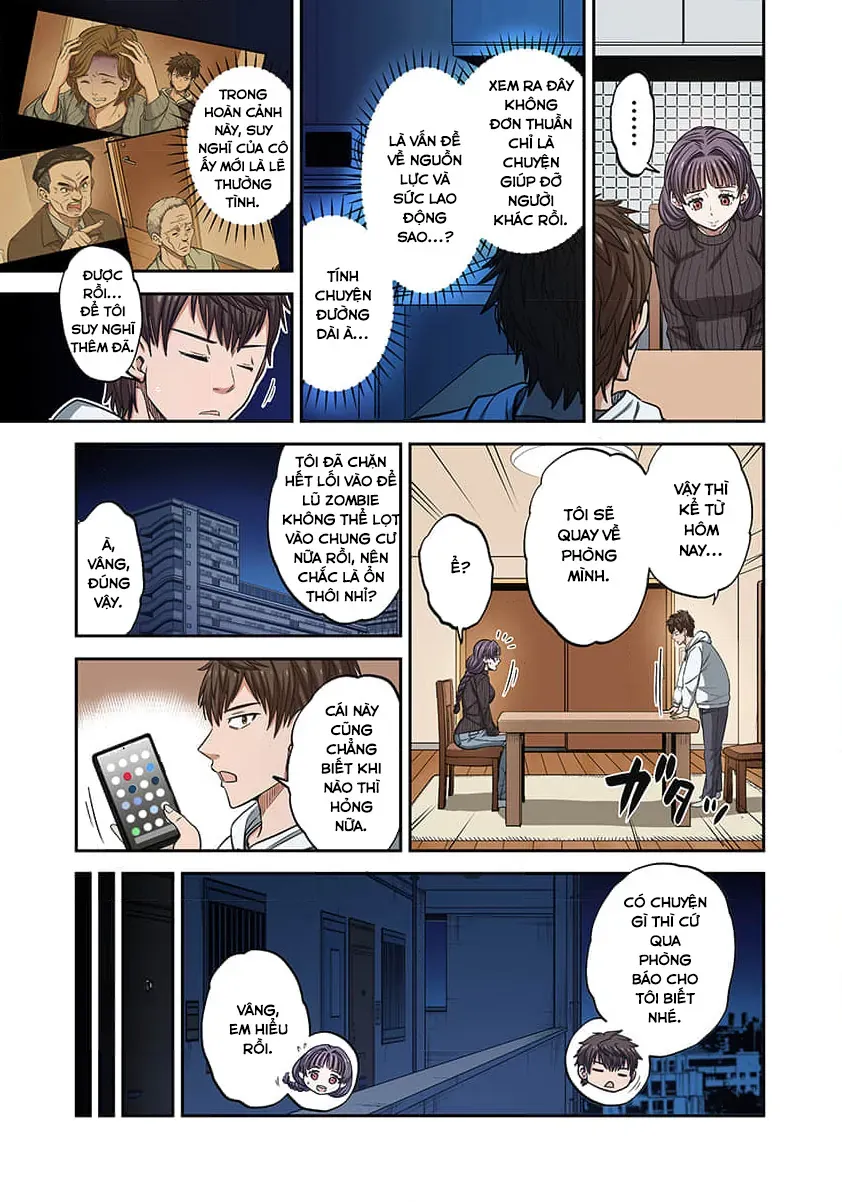 Zombie No Afureta Sekai De Ore Dake Ga Osowarenai Tokiko If Story Chapter 1 - Trang 31