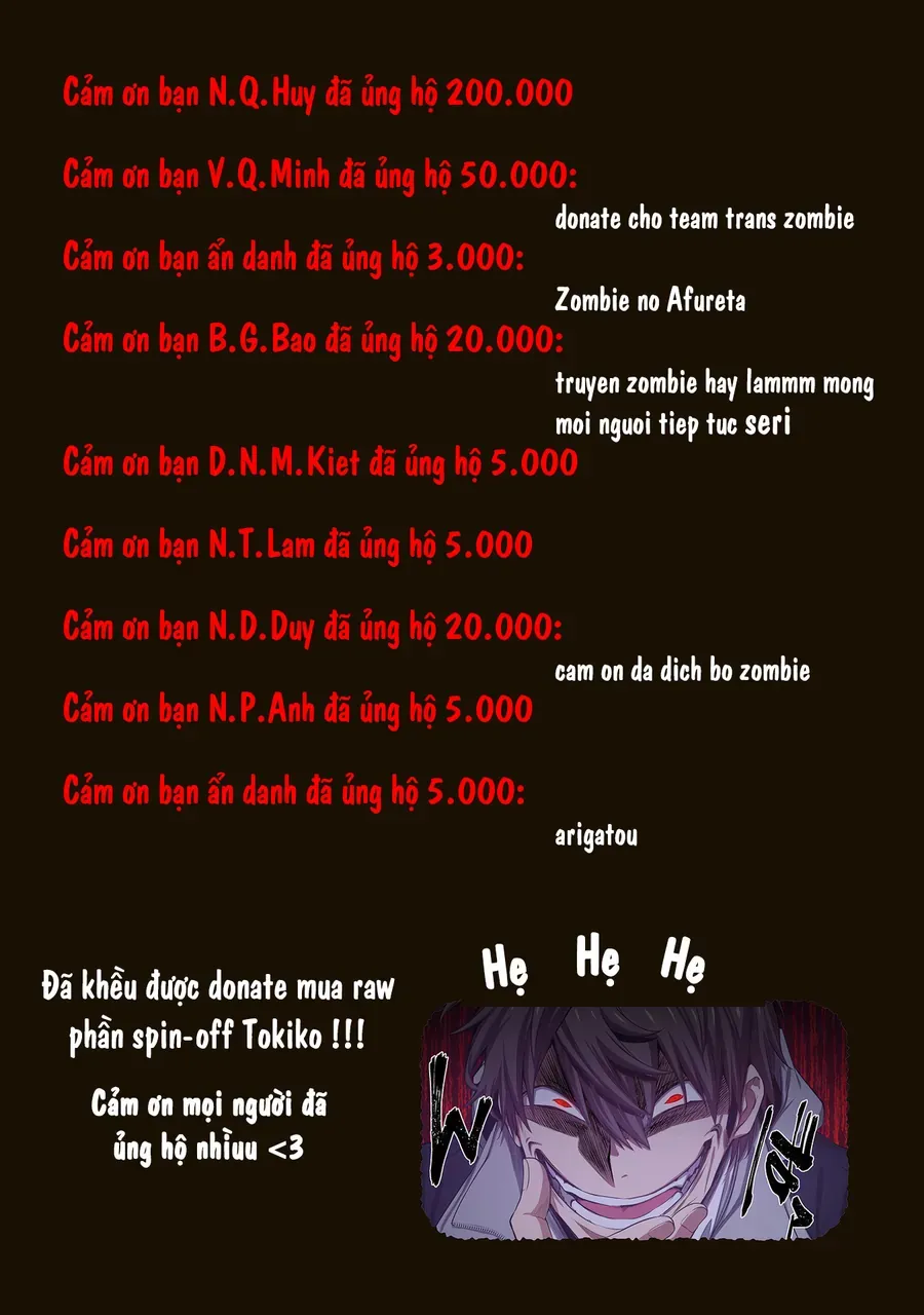 Zombie No Afureta Sekai De Ore Dake Ga Osowarenai Tokiko If Story Chapter 1 - Trang 35