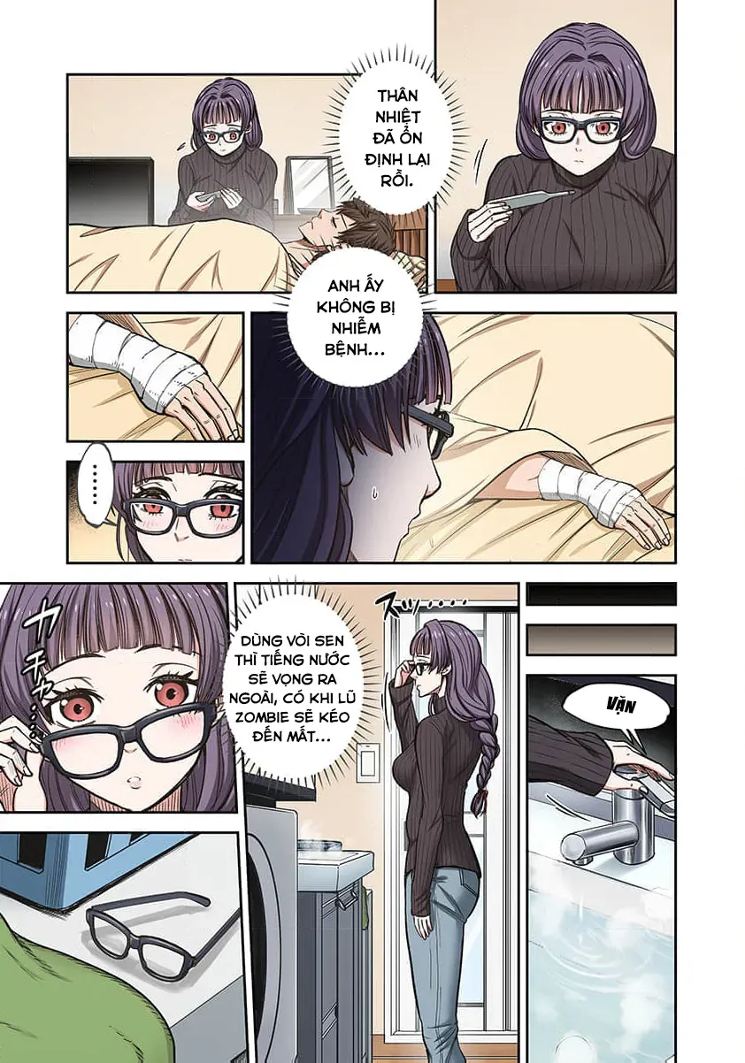 Zombie No Afureta Sekai De Ore Dake Ga Osowarenai Tokiko If Story Chapter 1 - Trang 7