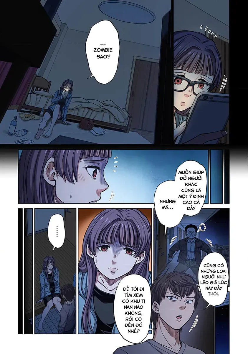 Zombie No Afureta Sekai De Ore Dake Ga Osowarenai Tokiko If Story Chapter 2 - Trang 12