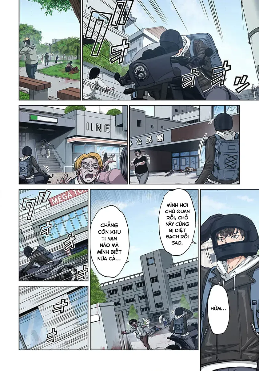 Zombie No Afureta Sekai De Ore Dake Ga Osowarenai Tokiko If Story Chapter 2 - Trang 13