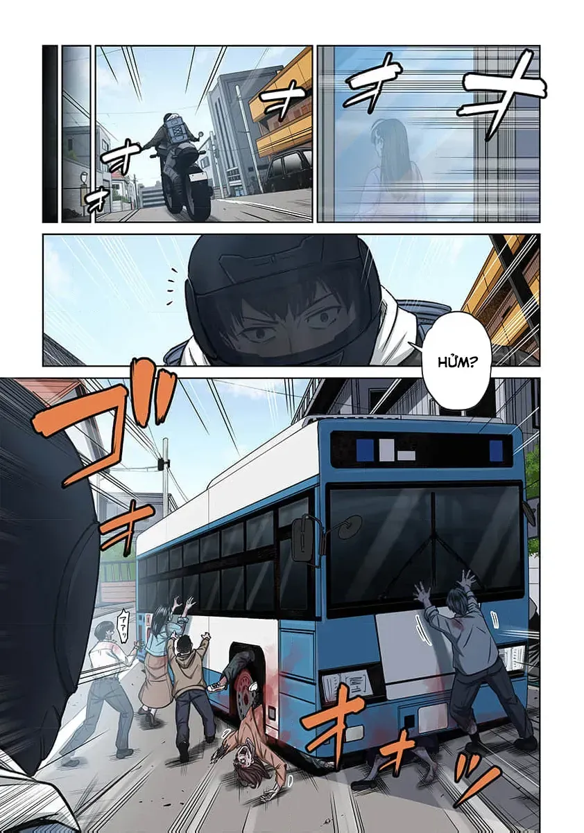 Zombie No Afureta Sekai De Ore Dake Ga Osowarenai Tokiko If Story Chapter 2 - Trang 14
