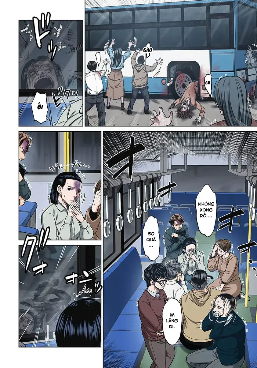 Zombie No Afureta Sekai De Ore Dake Ga Osowarenai Tokiko If Story Chapter 2 - Trang 15